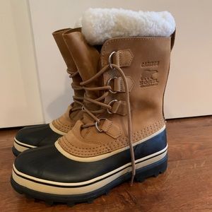 Sorel Caribou Winter Boots Size 8